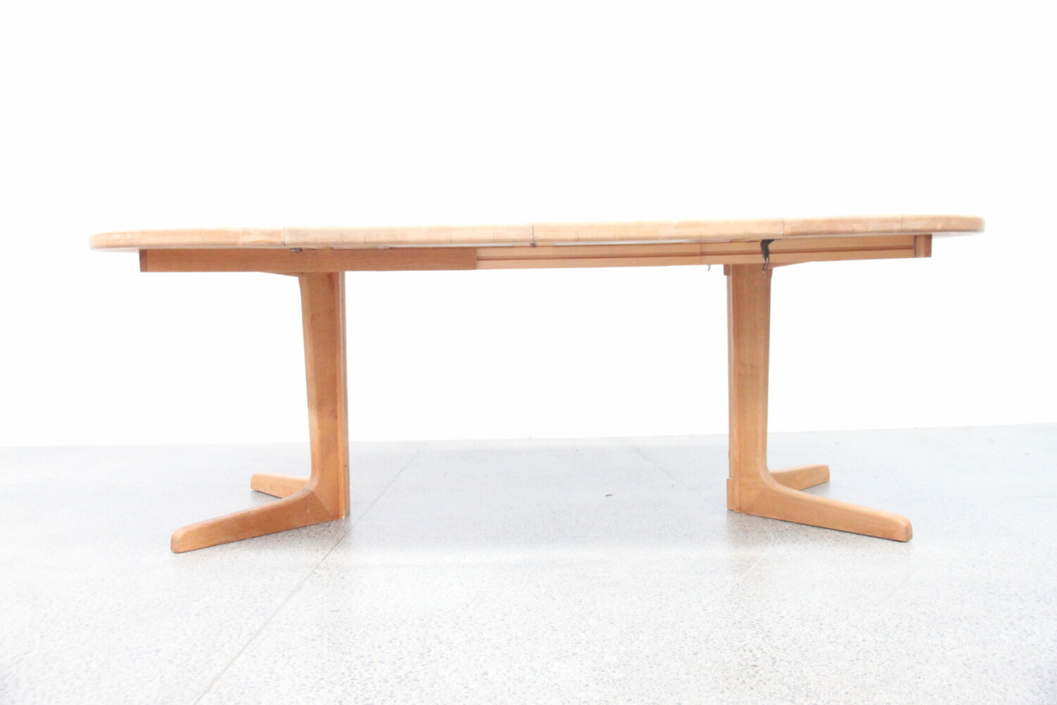 Oak Pedestal Table by Skovmand & Andersen Sold