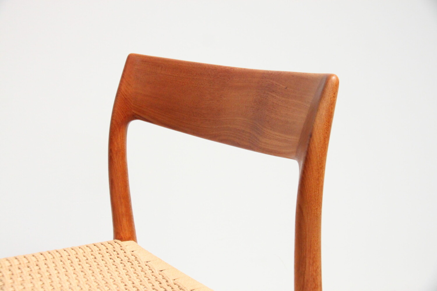 X6 Teak Dining Chairs by Niels Moller Model 77