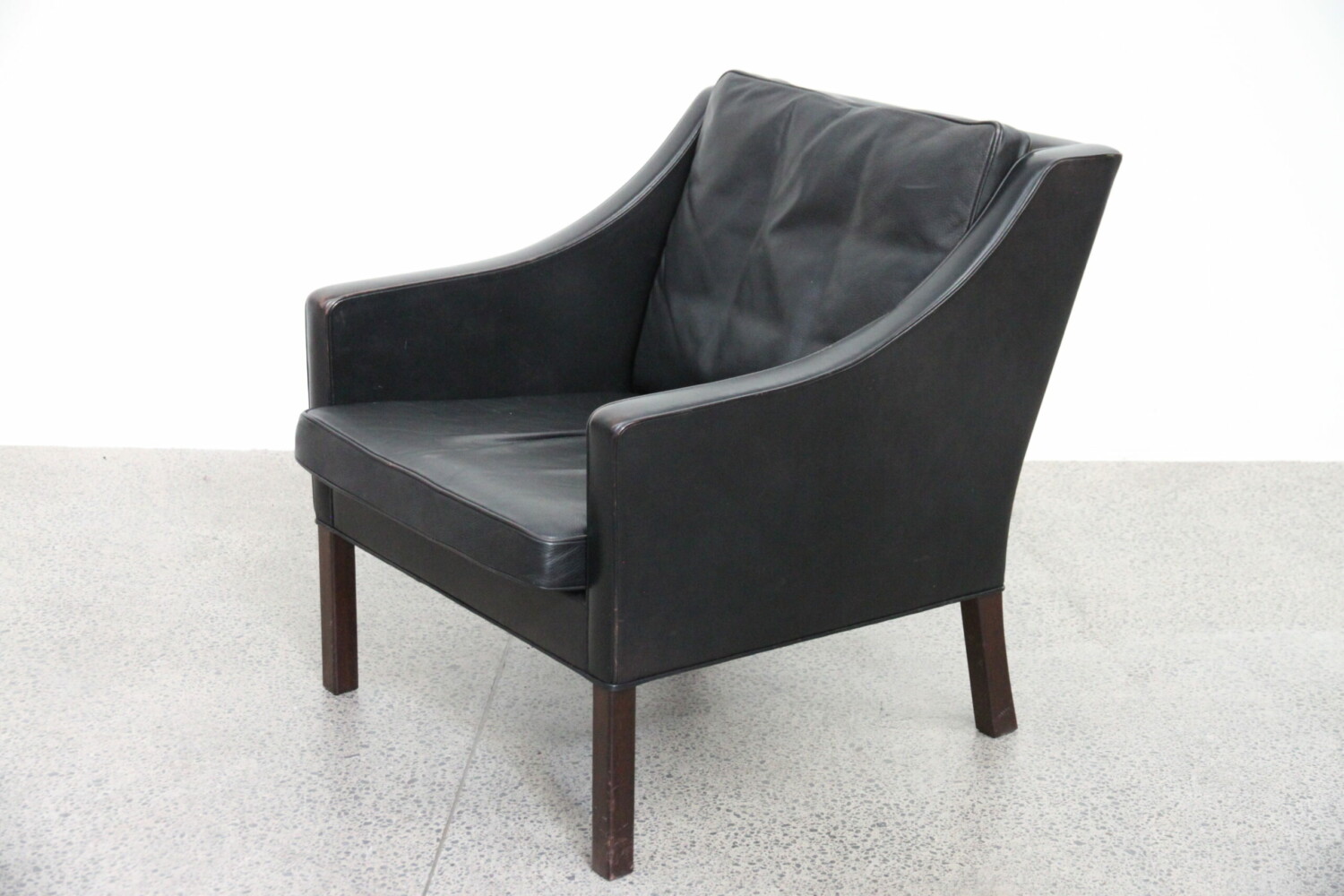 Armchair by Borge Mogensen Model 2207