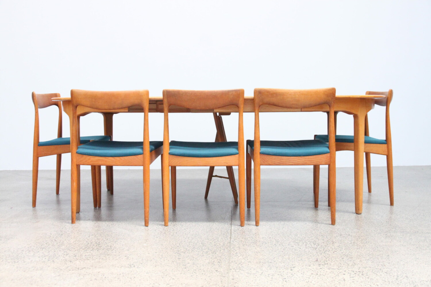 Oak Dining Chairs by Vamo