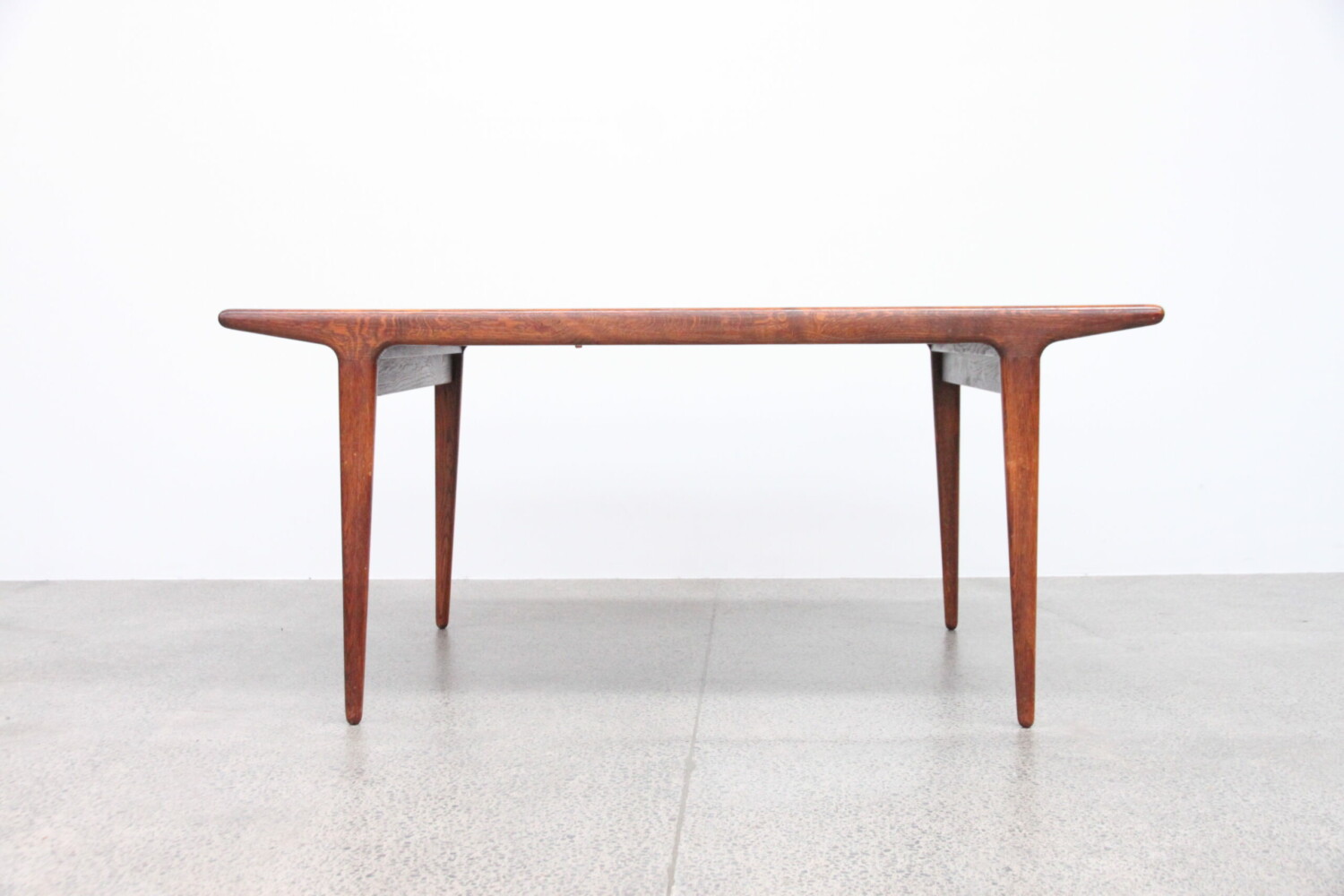 Oak Dining Table by Niels Moller