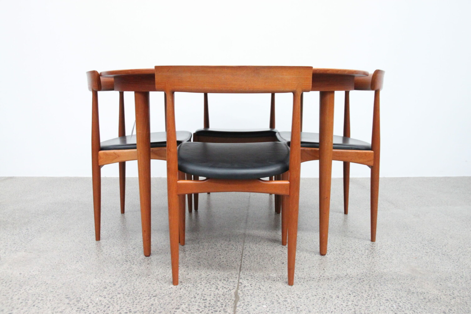 Teak Dining Chairs by Ilse Rix