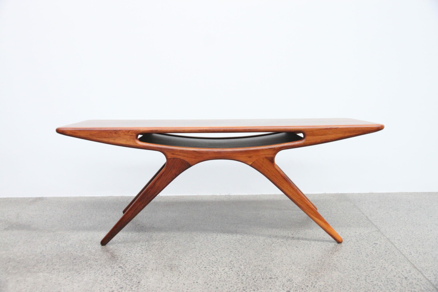Rare ‘Smile’ Coffee Table by Johannes Andersen