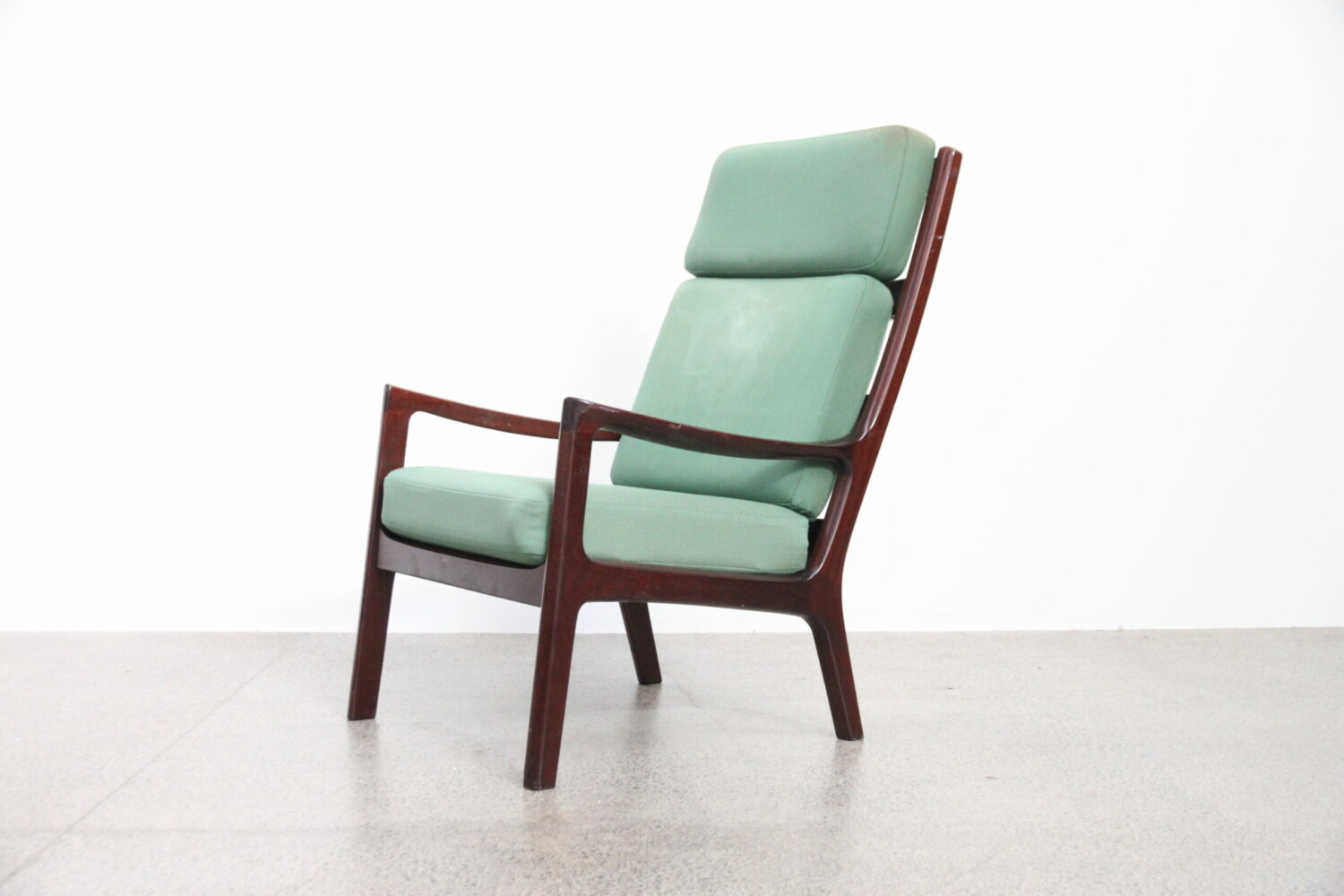 Senator Armchair by Ole Wanscher