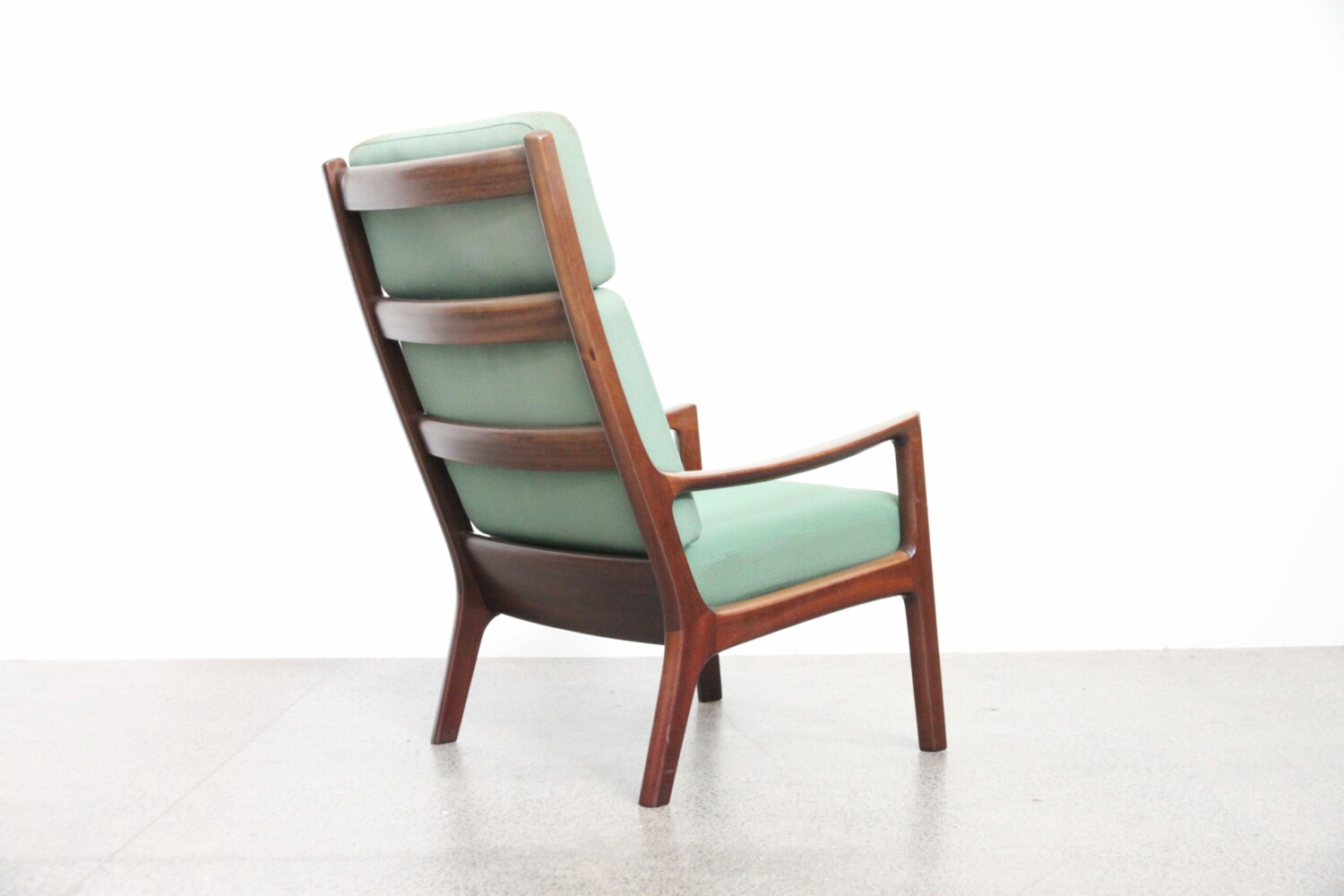 Senator Armchair by Ole Wanscher