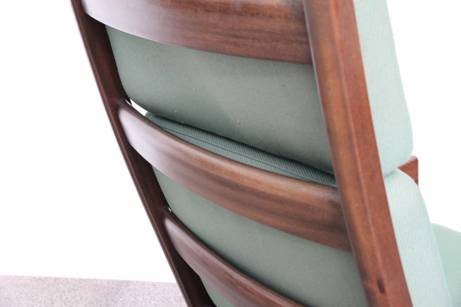 Senator Armchair by Ole Wanscher