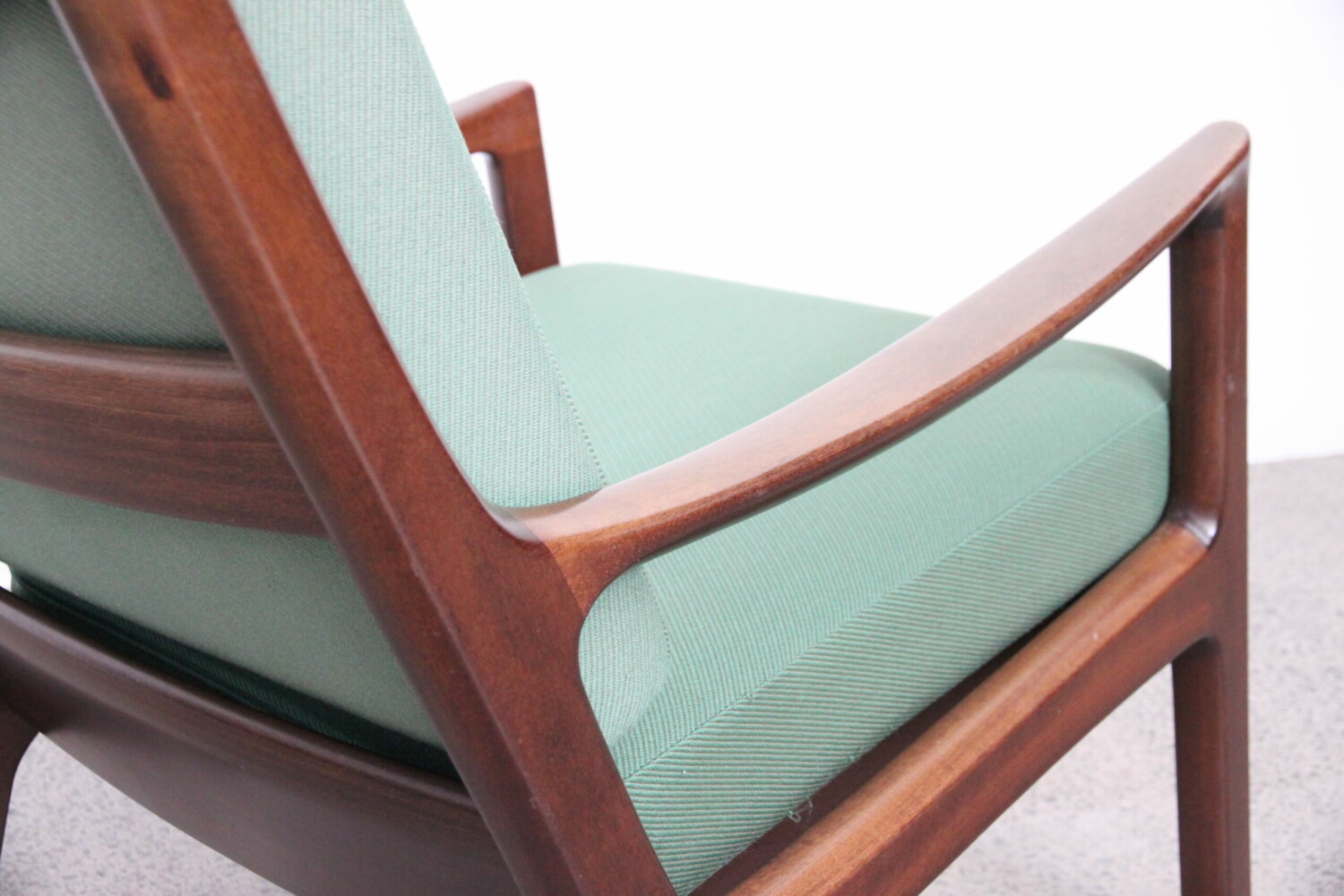 Senator Armchair by Ole Wanscher