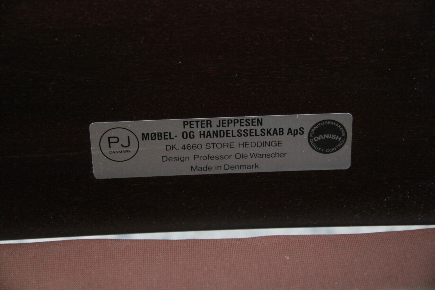Senator Armchair by Ole Wanscher