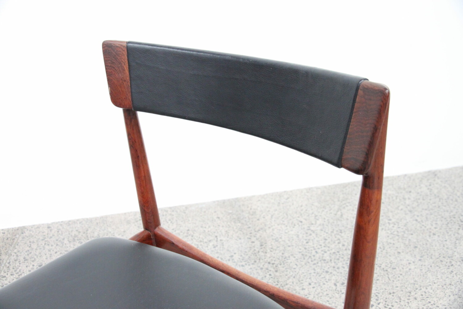 Danish Dining Chairs by Rosengren Hansen x8