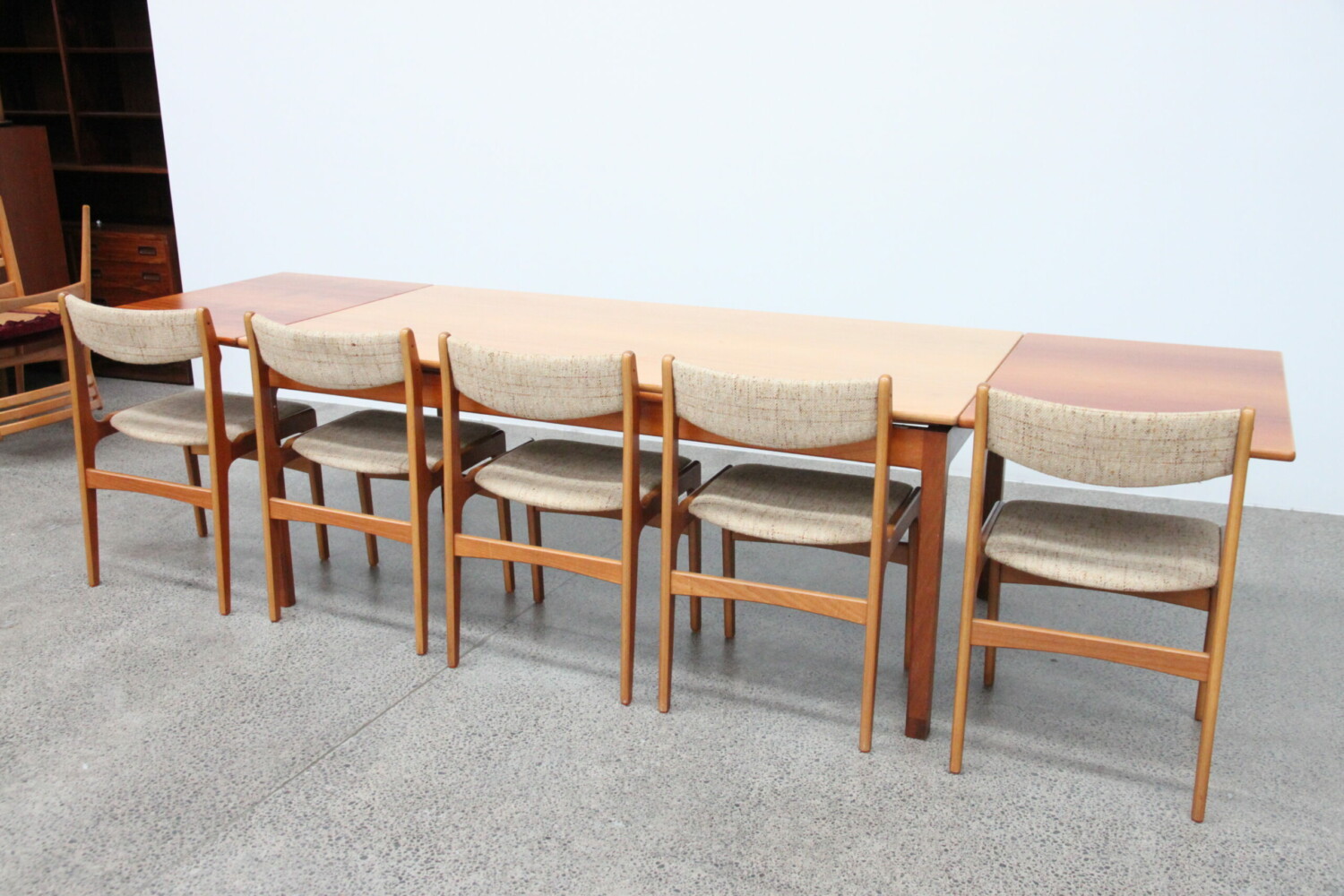 Teak Dining Chairs by Erik Buch