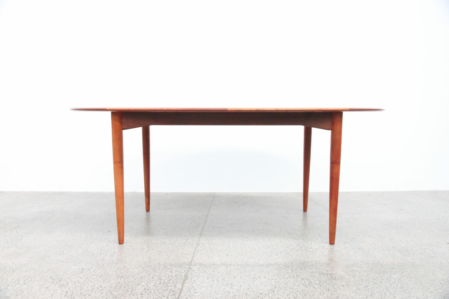 Oval table