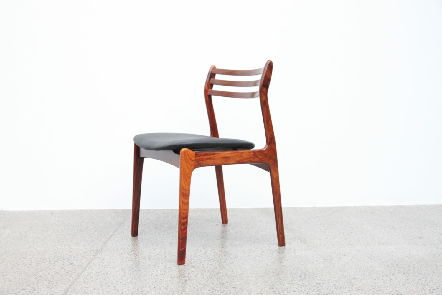 Ladder Back Dining Chair by  P.E Jorgensen