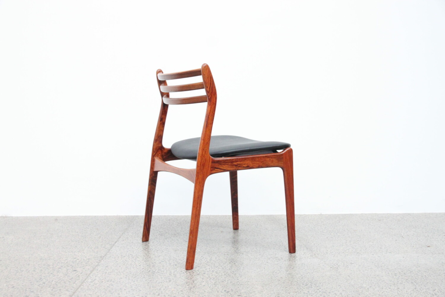 Ladder Back Dining Chair by  P.E Jorgensen