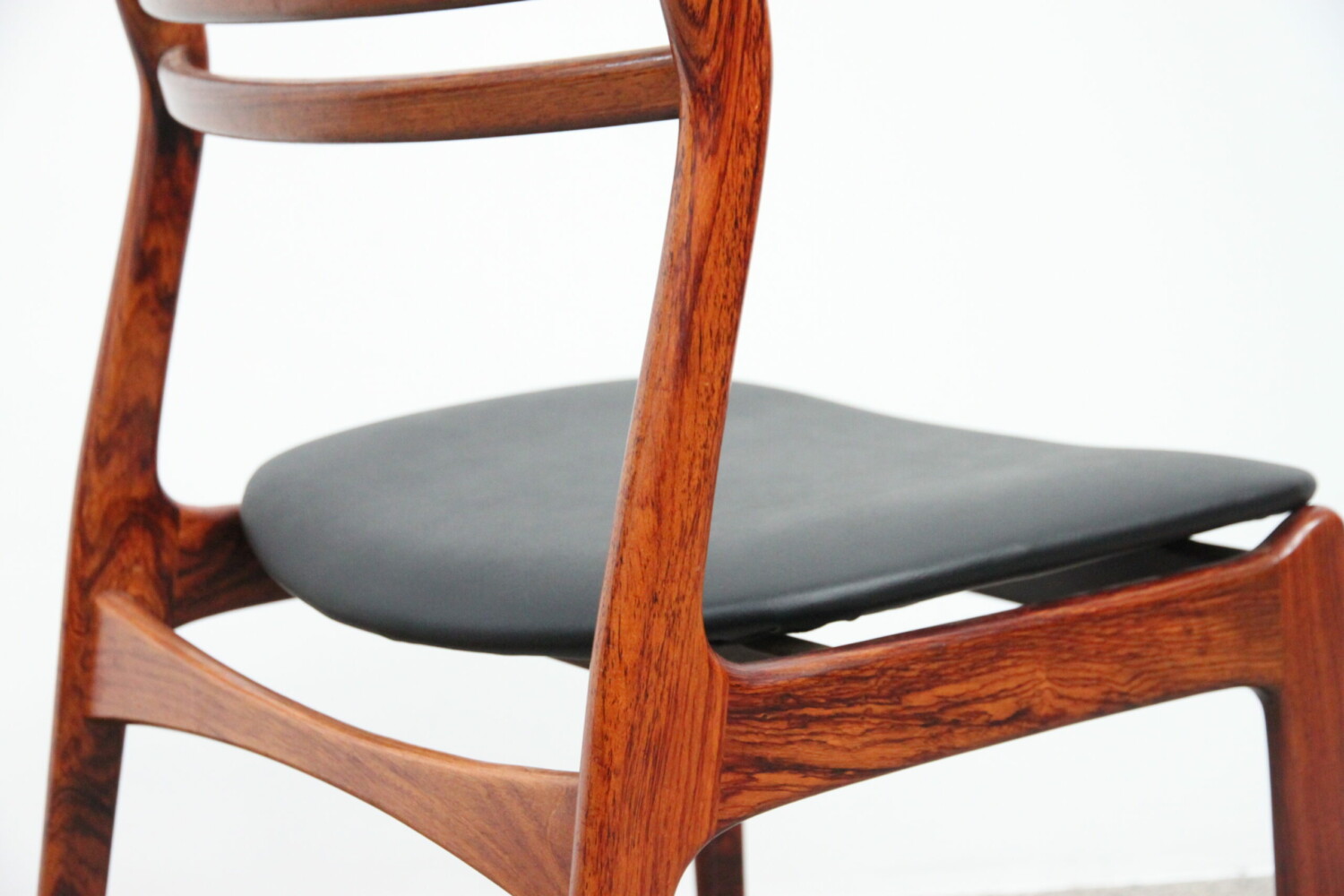 Ladder Back Dining Chair by  P.E Jorgensen