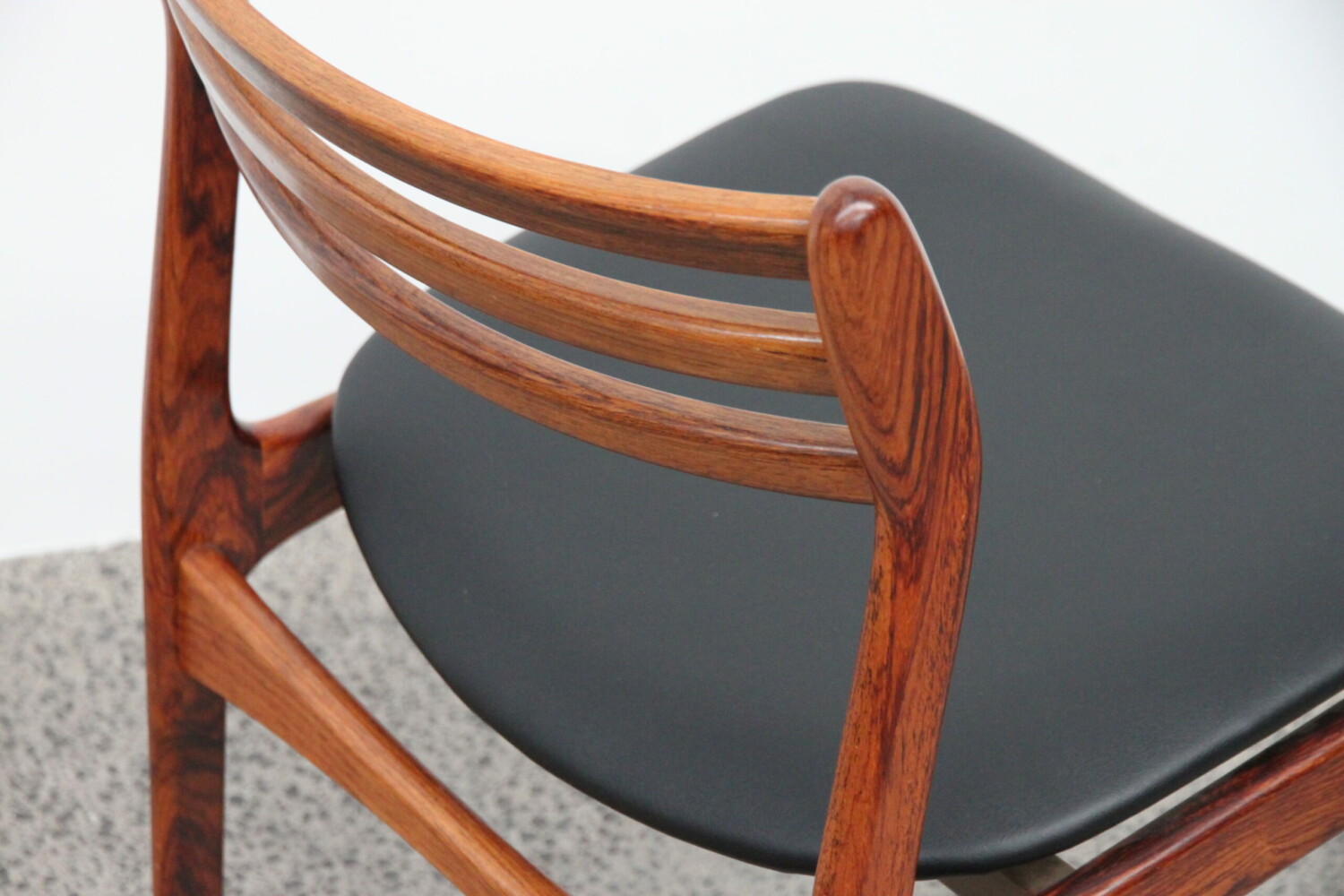 Ladder Back Dining Chair by  P.E Jorgensen