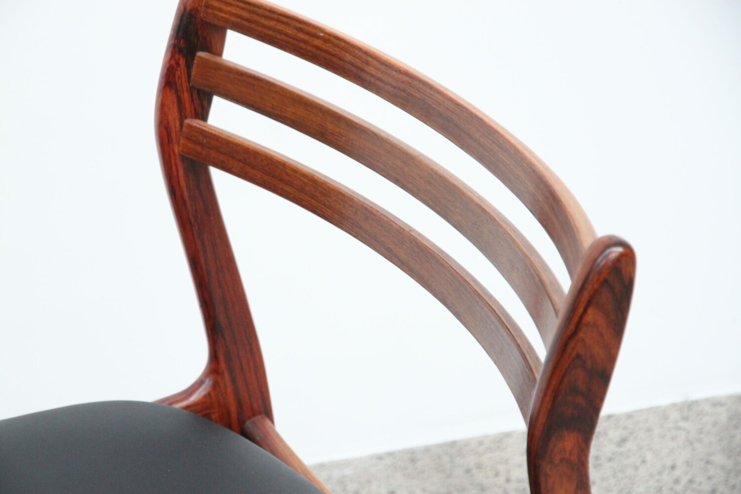 Ladder Back Dining Chair by  P.E Jorgensen