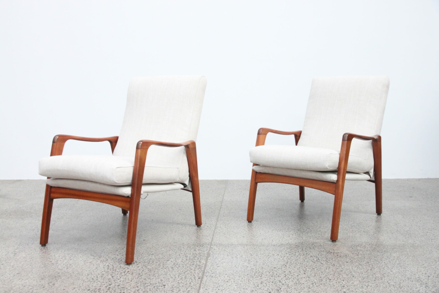 Armchairs by Fler model E31