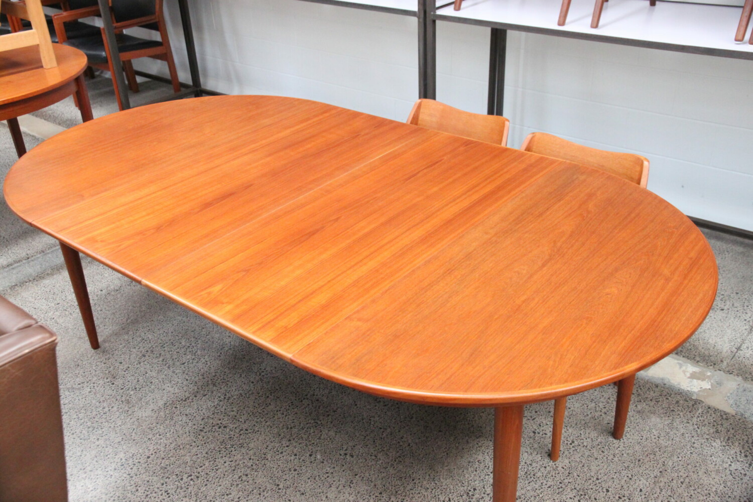 Teak Banquet Table by Skovmand and Andersen
