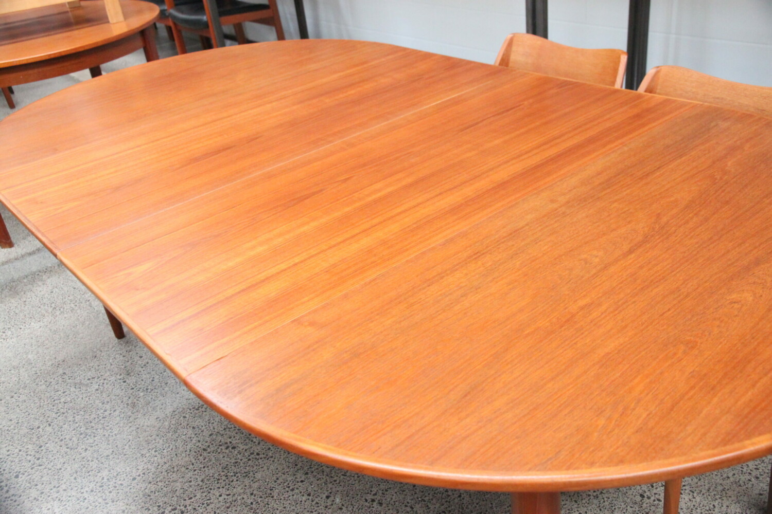 Teak Banquet Table by Skovmand and Andersen