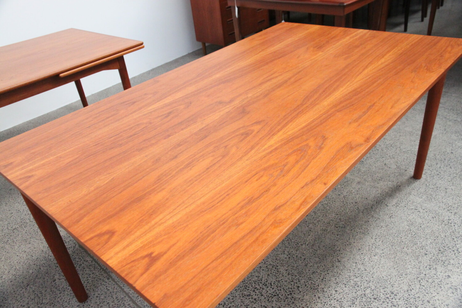 Teak Fixed Length Table
