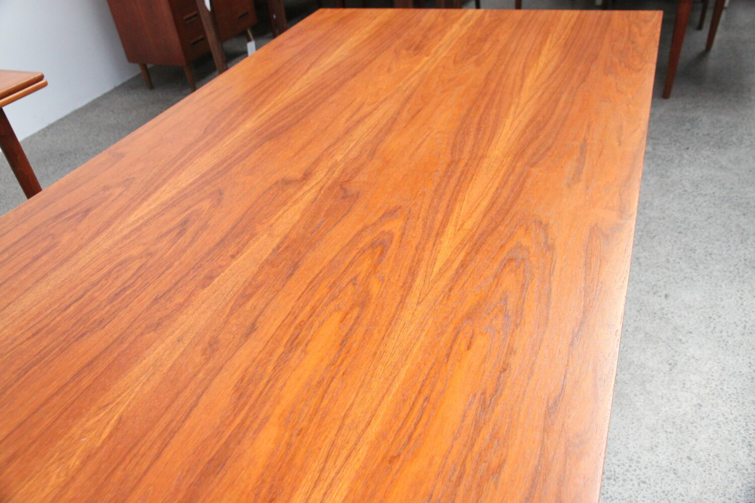 Teak Fixed Length Table