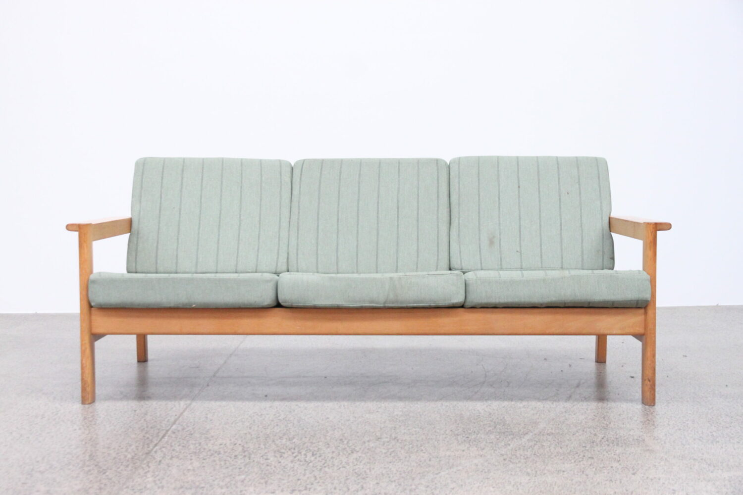 Oak Sofa by Borge Mogensen