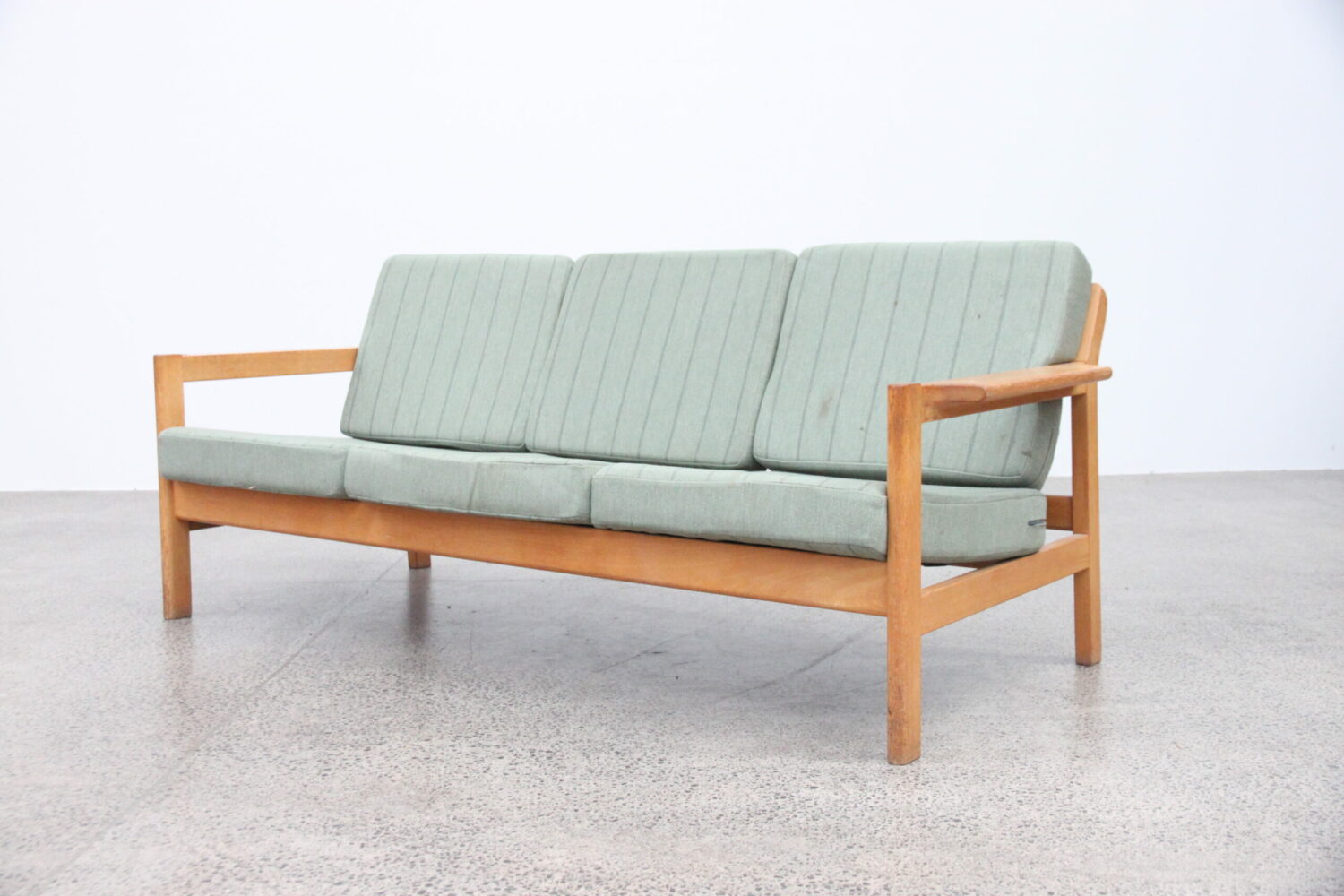 Oak Sofa by Borge Mogensen