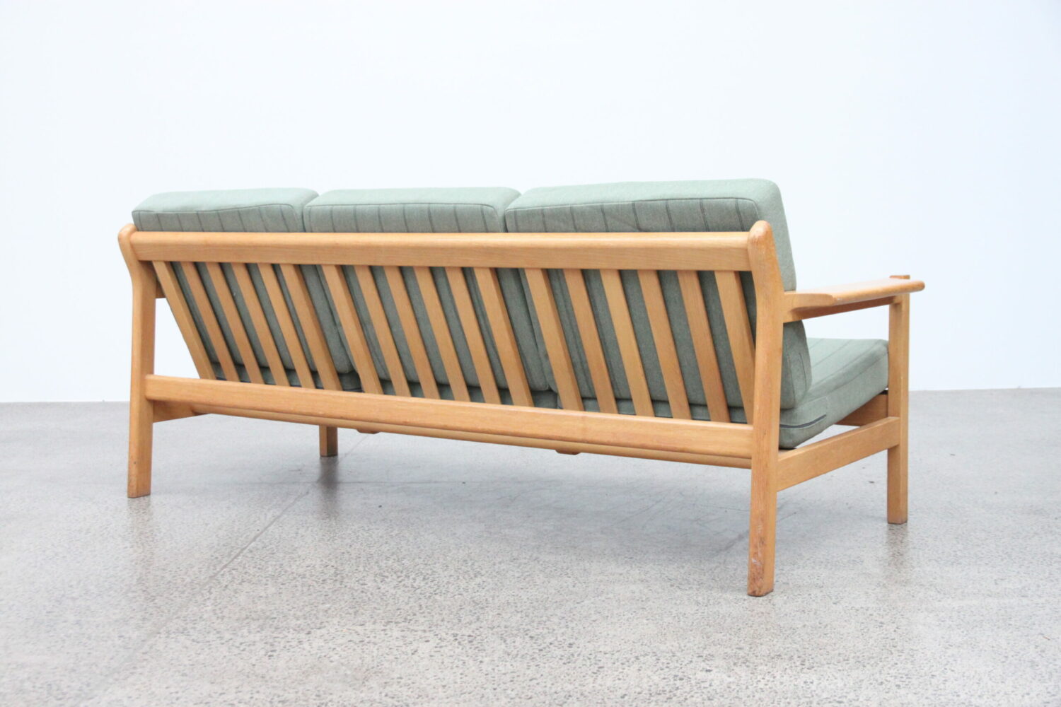 Oak Sofa by Borge Mogensen