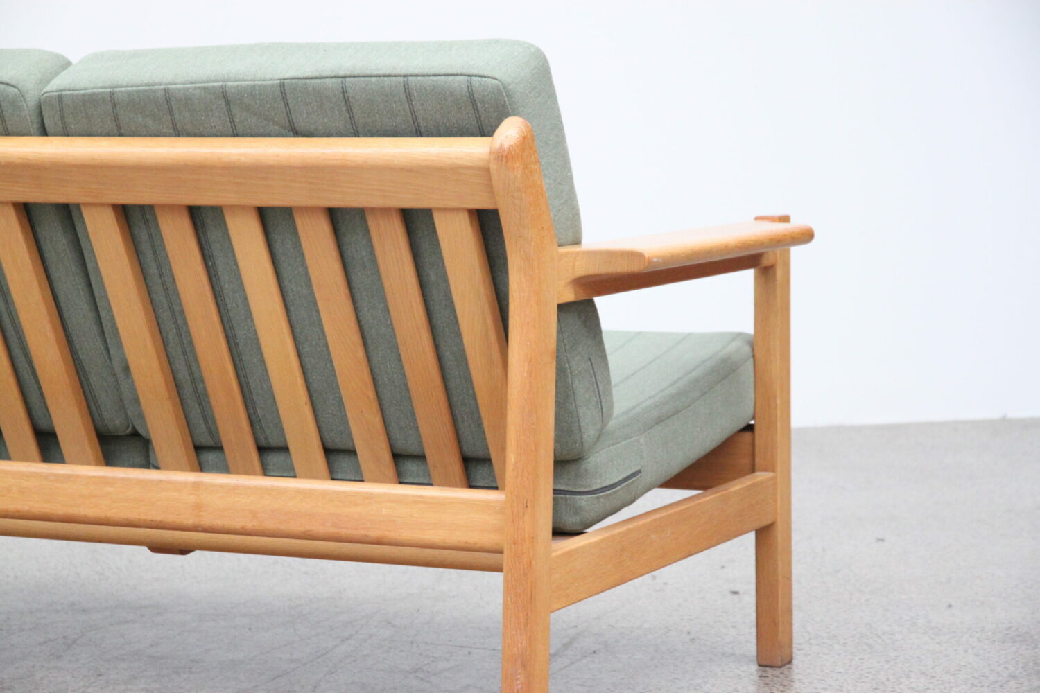Oak Sofa by Borge Mogensen