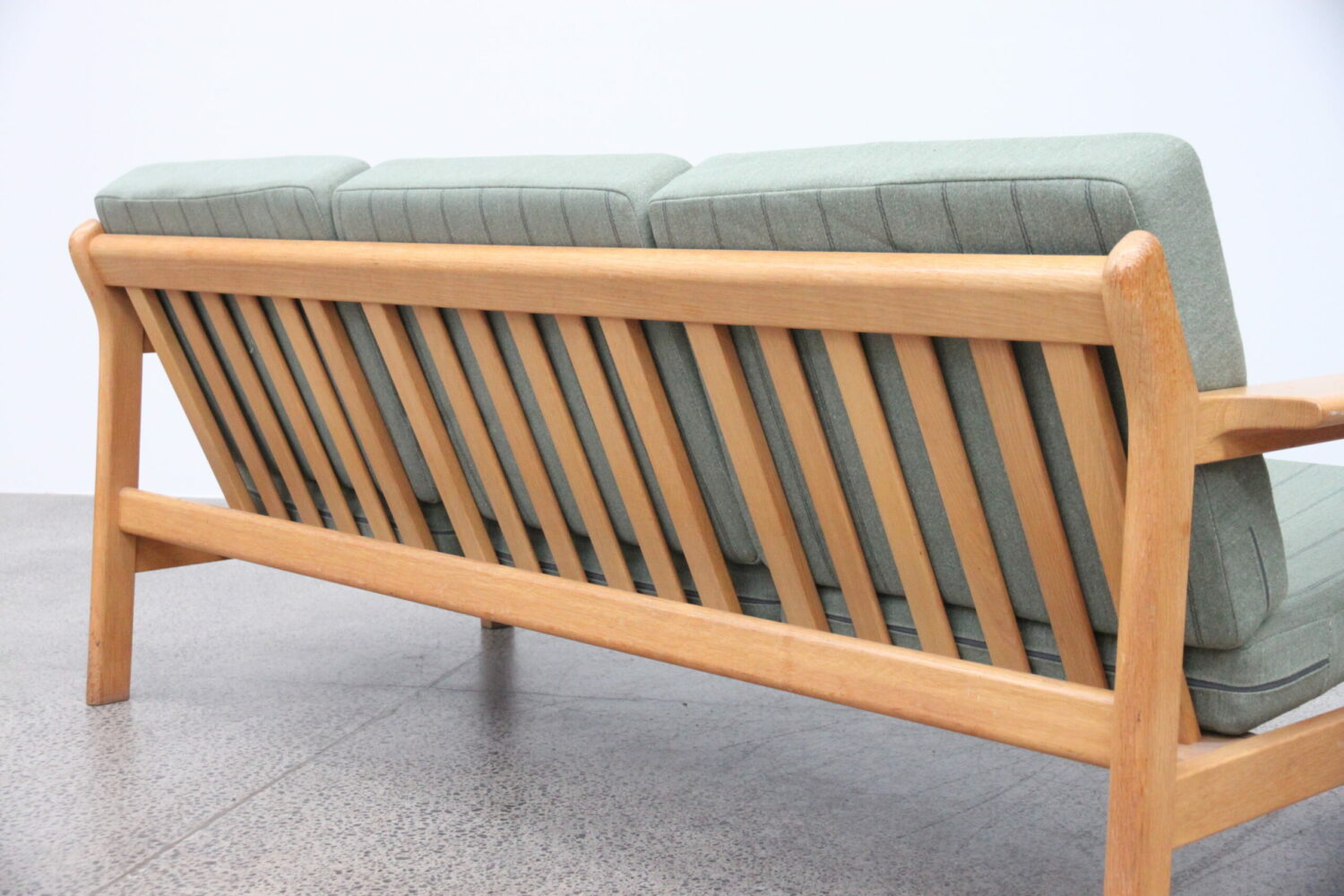 Oak Sofa by Borge Mogensen