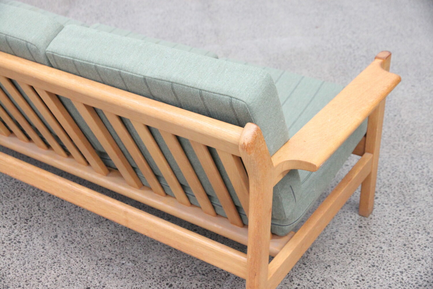 Oak Sofa by Borge Mogensen