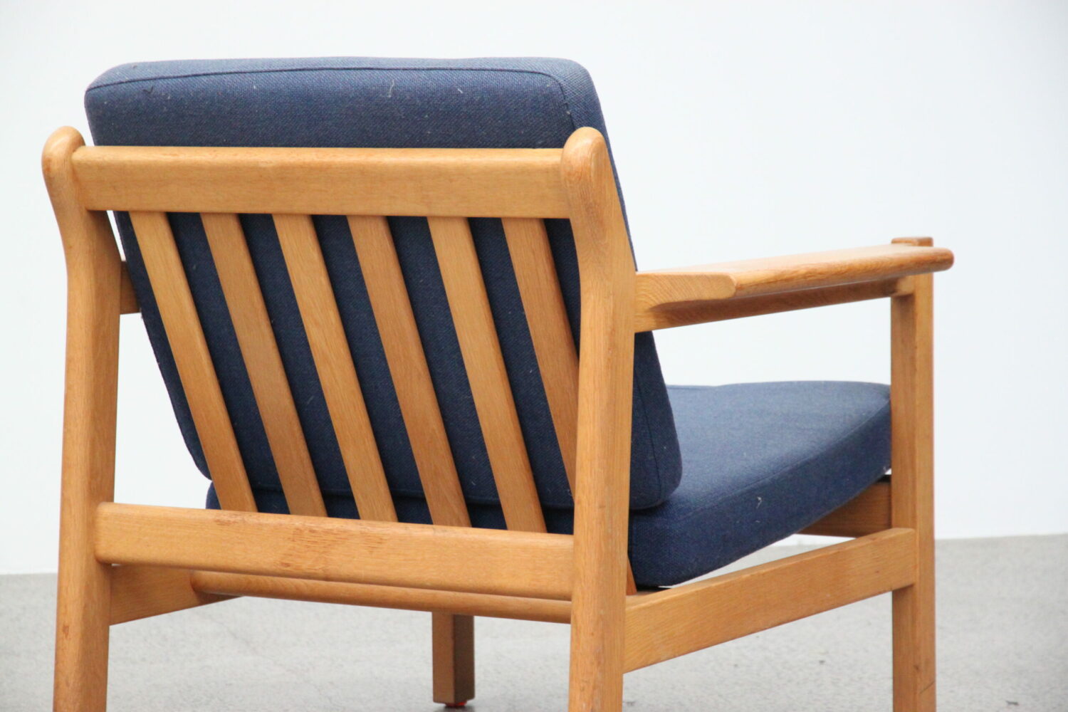 Armchairs by Borge Mogensen in Oak