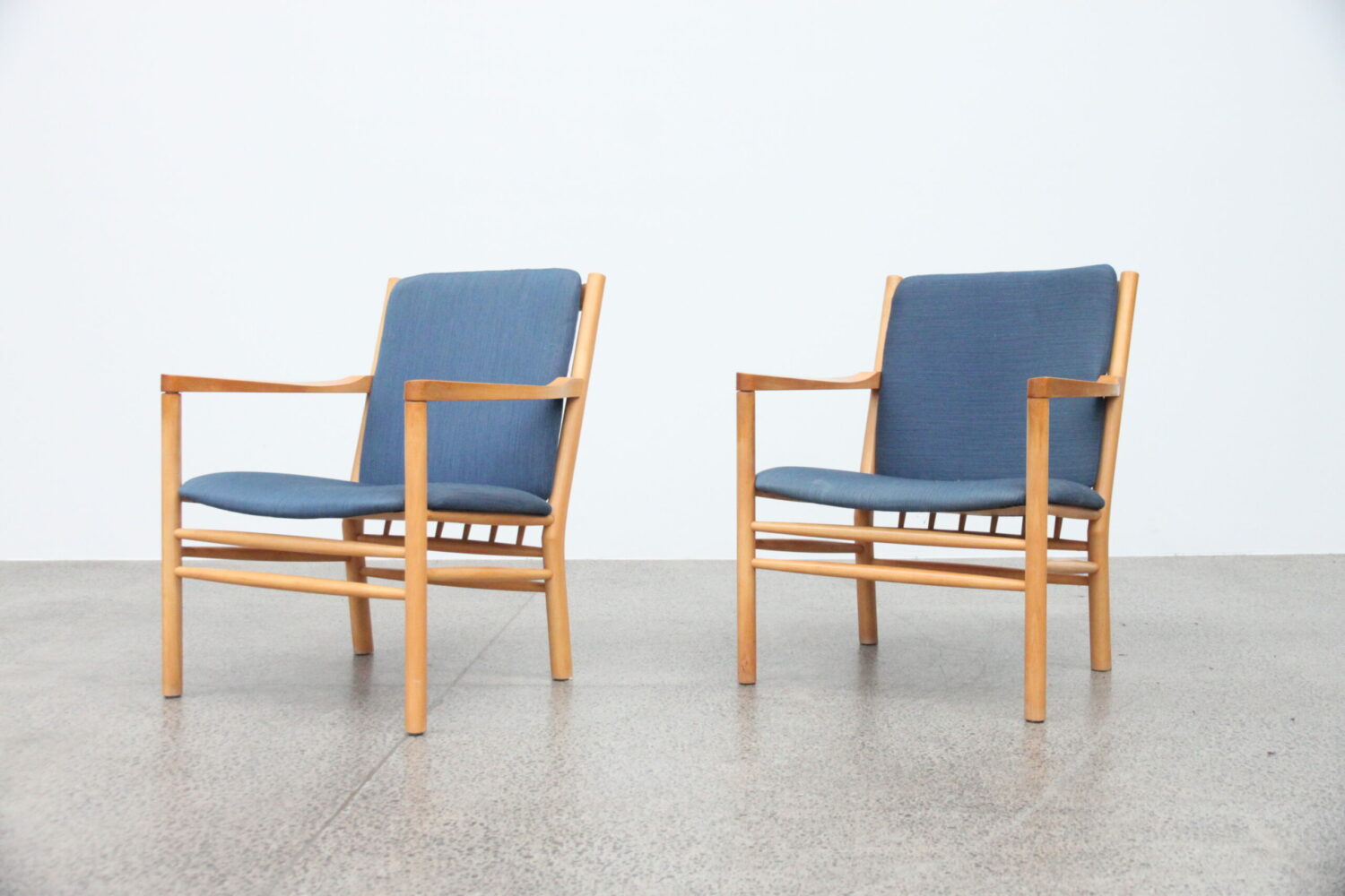 Armchairs by Erik Jorgensen