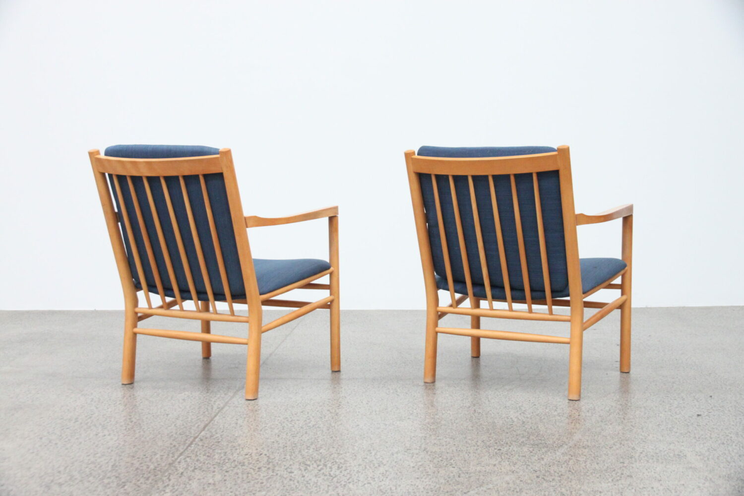 Armchairs by Erik Jorgensen