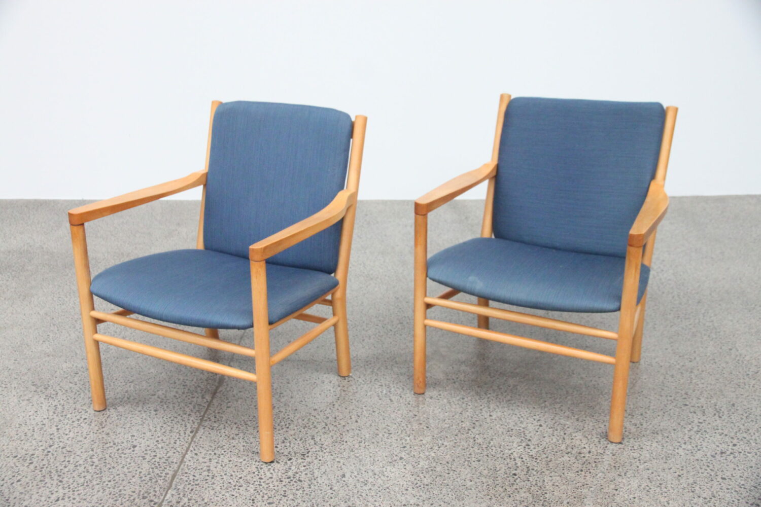 Armchairs by Erik Jorgensen