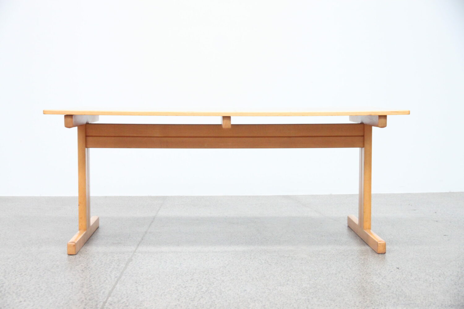 Solid Oak Coffee Table