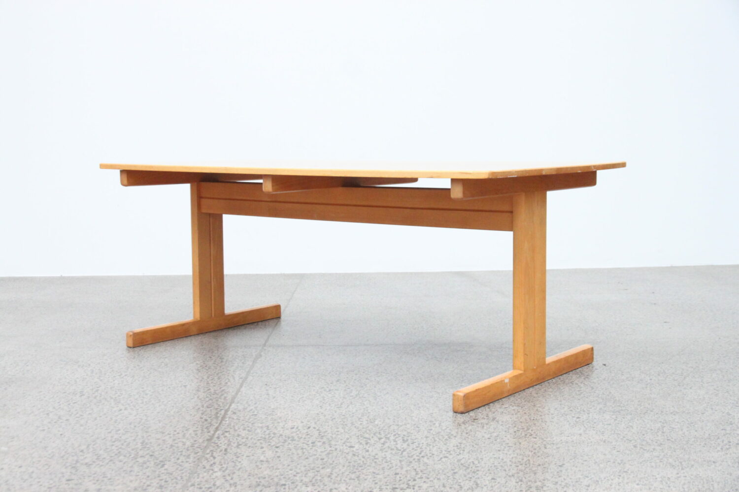 Solid Oak Coffee Table