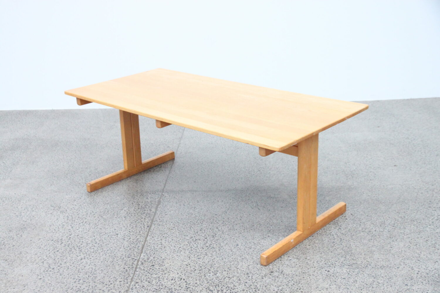 Solid Oak Coffee Table