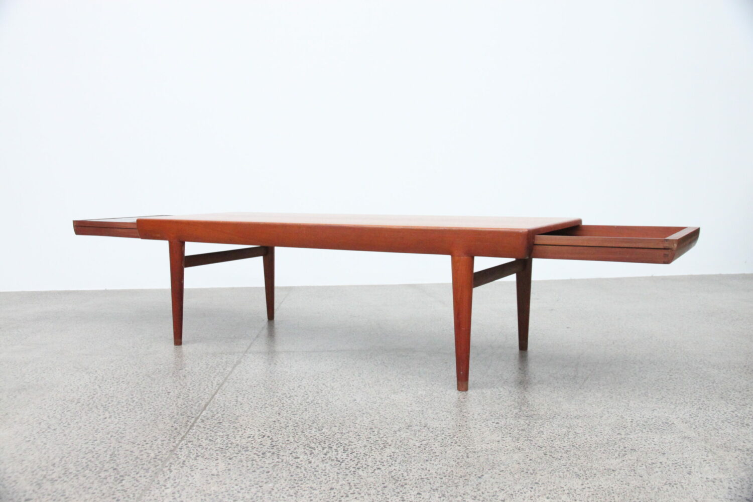 Teak Coffee Table by Johannes Anderson