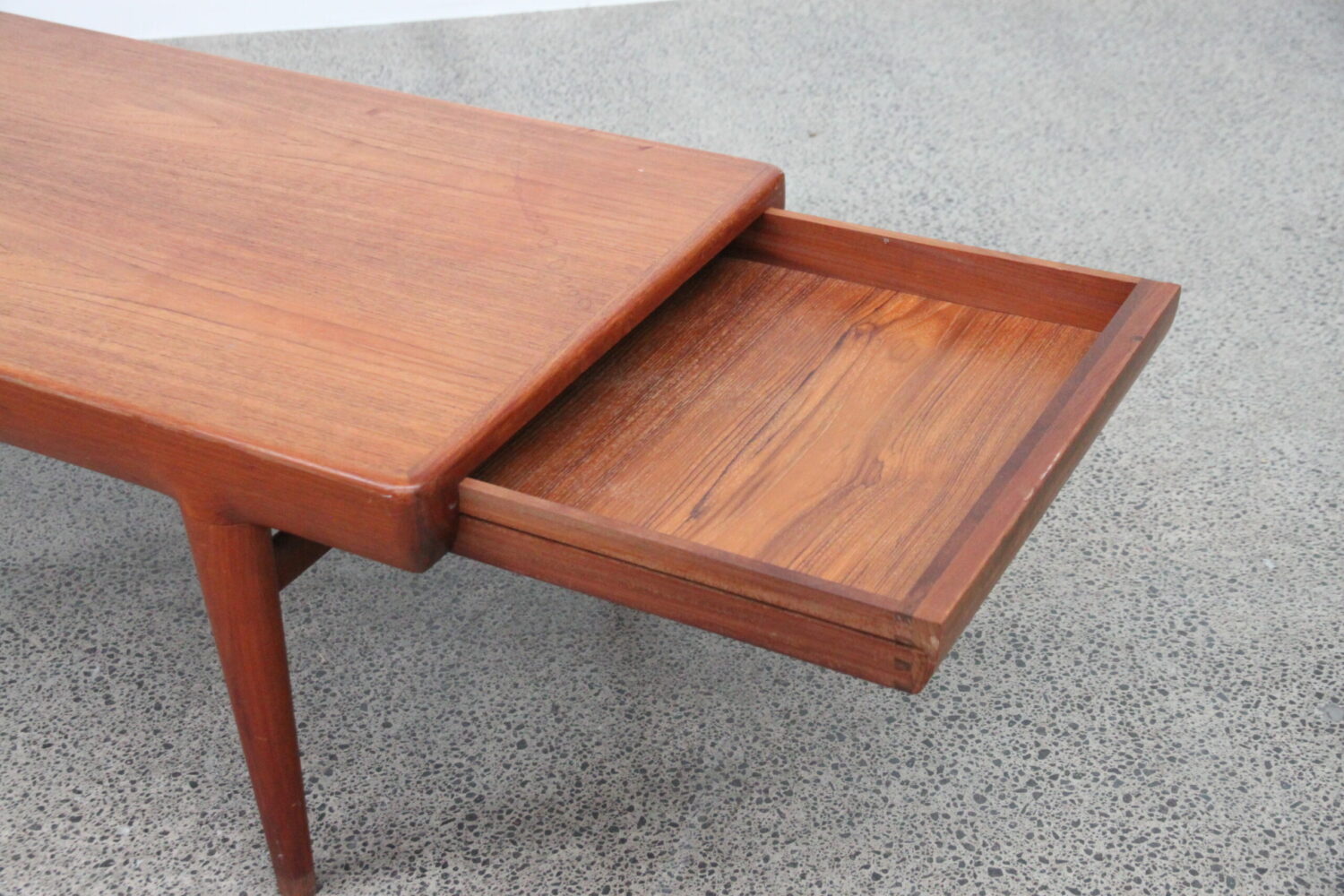 Teak Coffee Table by Johannes Anderson