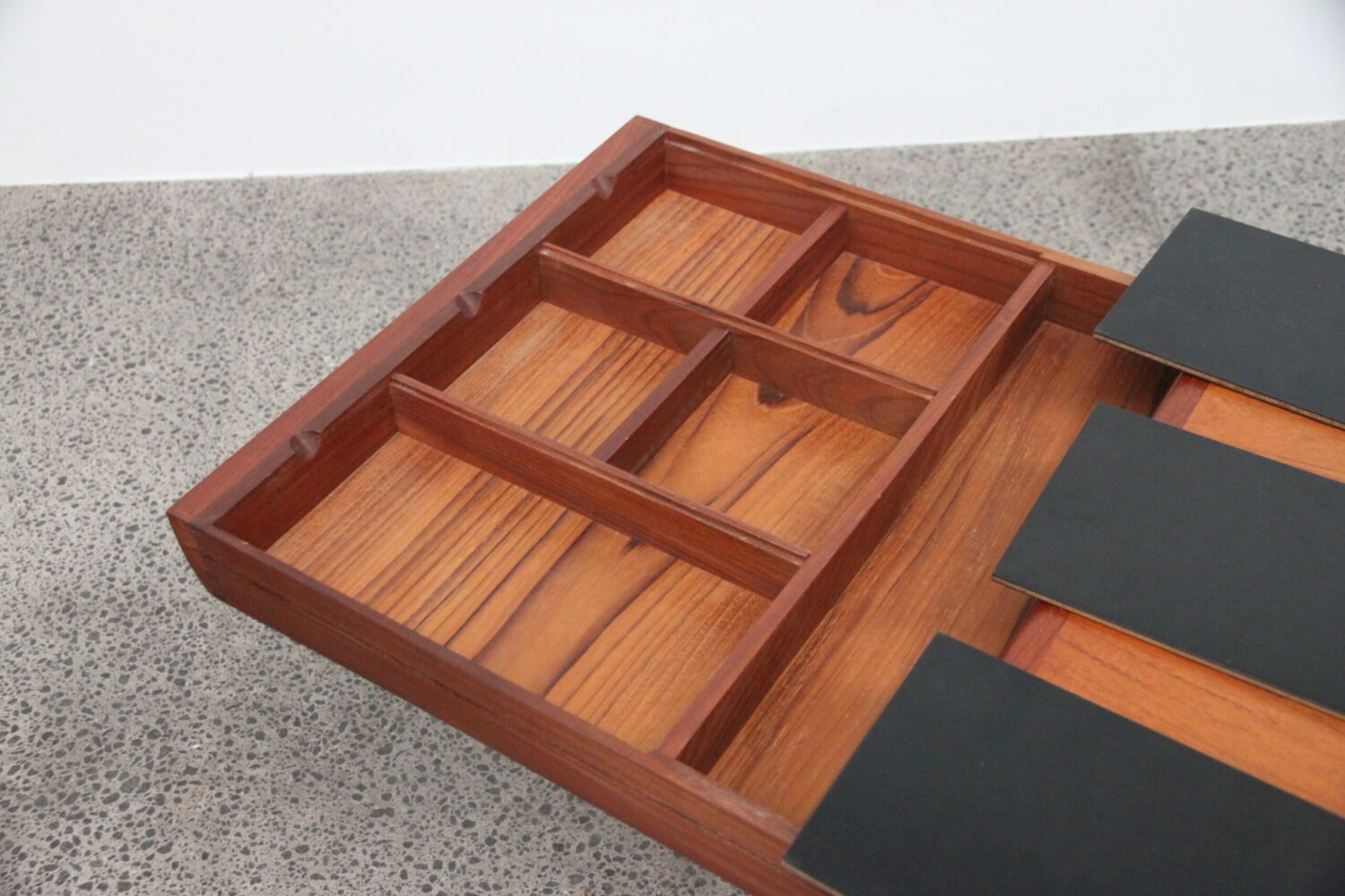 Teak Coffee Table by Johannes Anderson