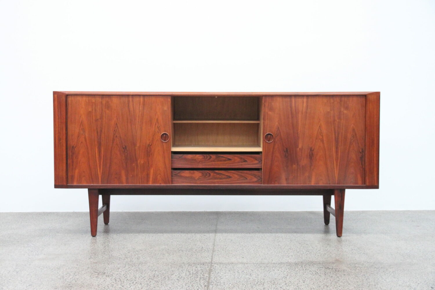 Tambour Door Sideboard