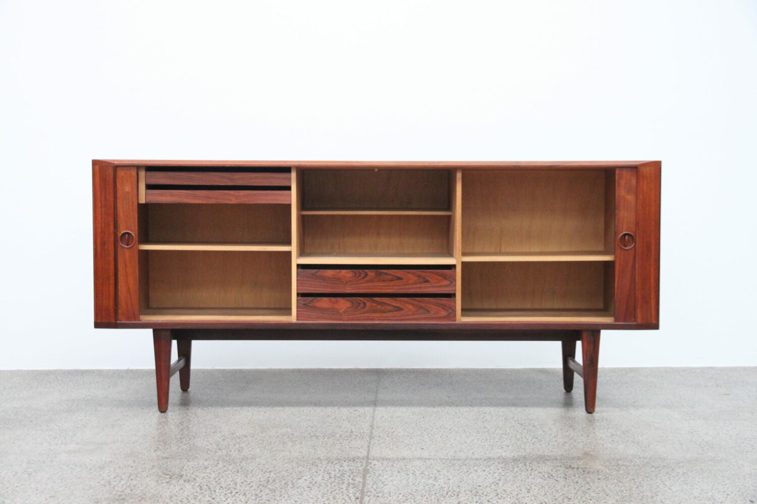 Tambour Door Sideboard