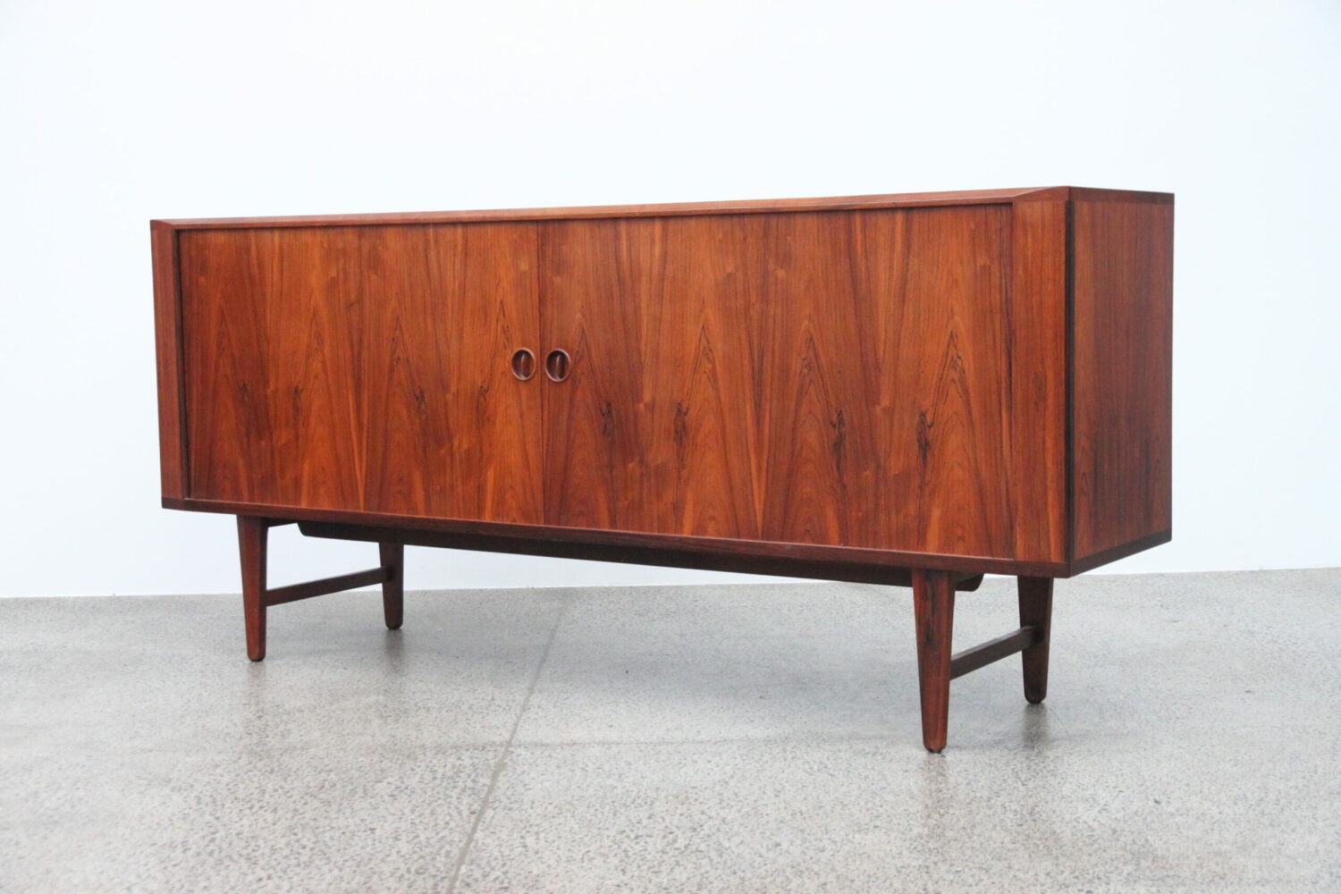 Tambour Door Sideboard