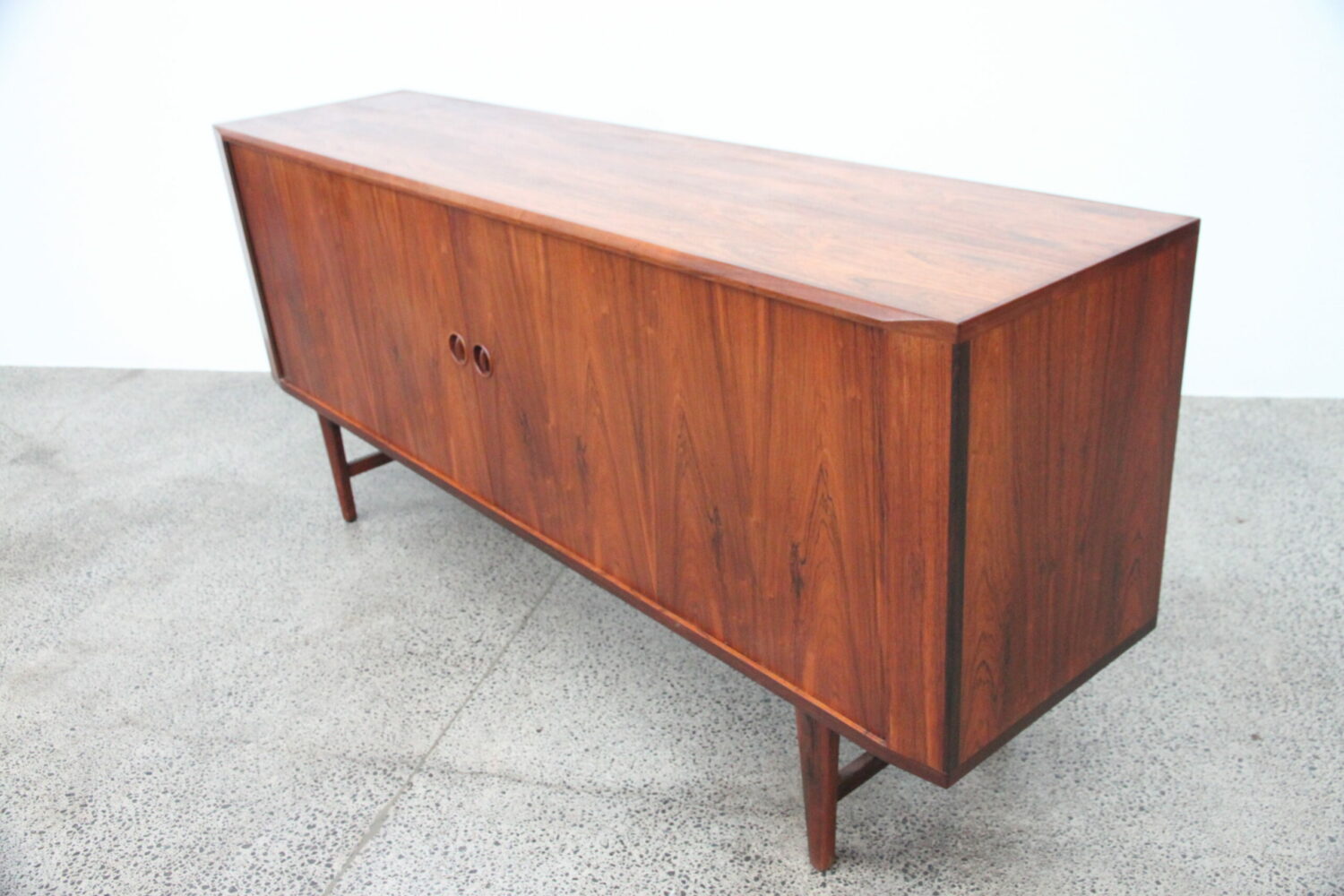 Tambour Door Sideboard
