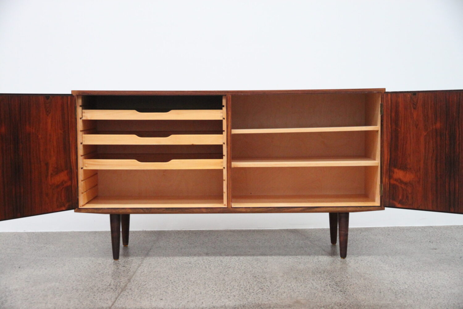 Compact Sideboard by Poul Hundevad