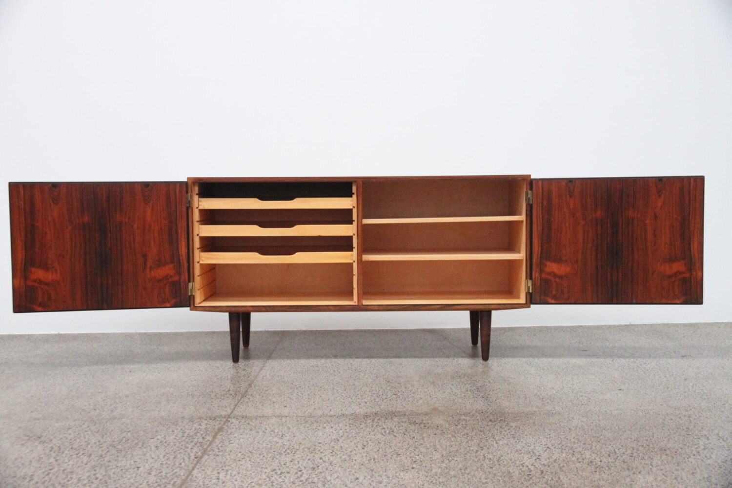 Compact Sideboard by Poul Hundevad