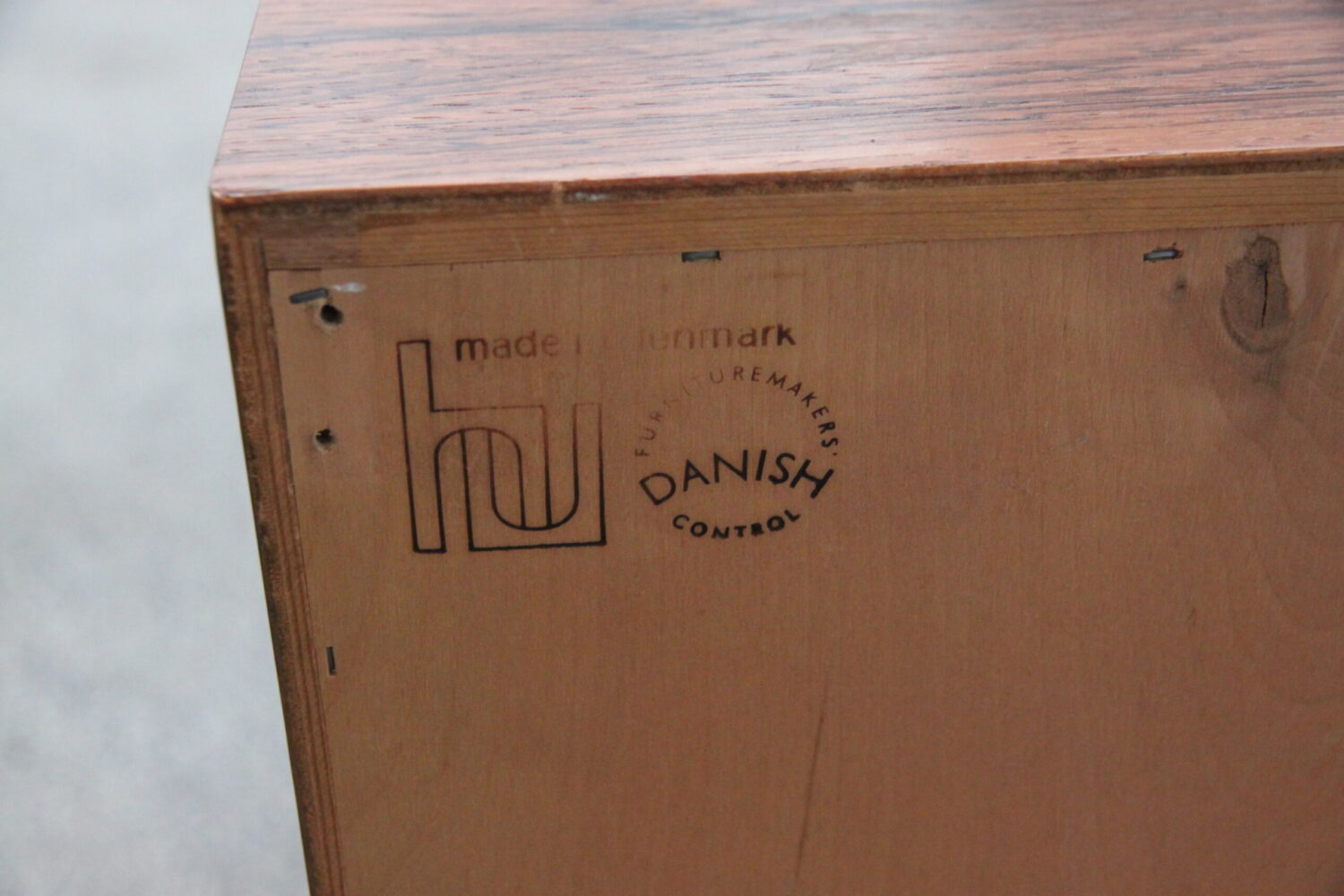 Compact Sideboard by Poul Hundevad