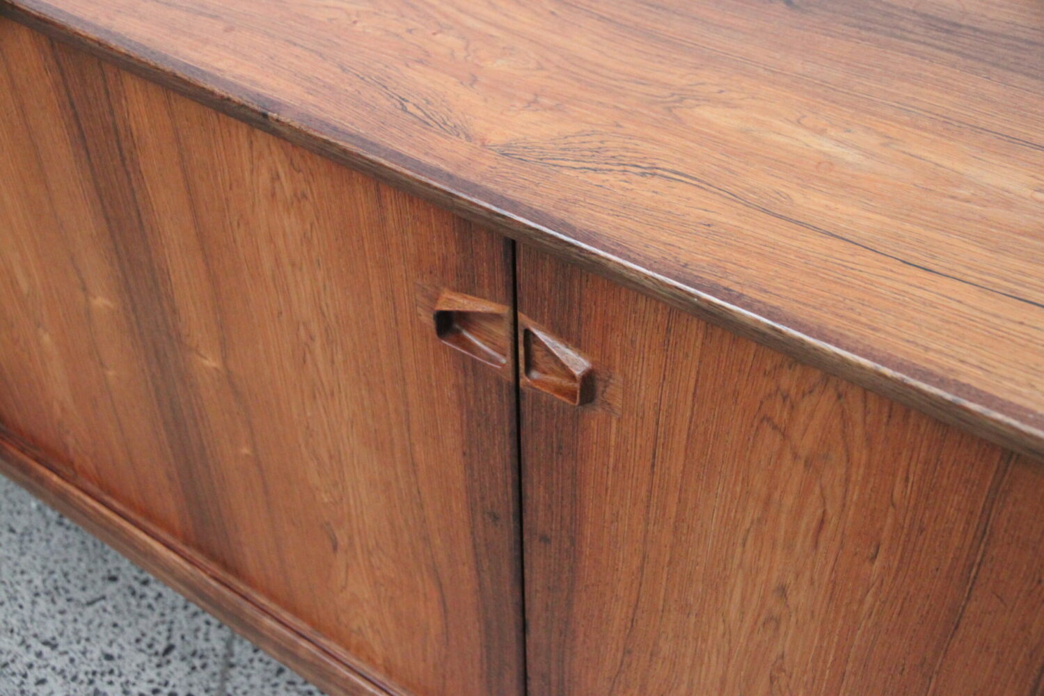 Incredible Model 49 Sideboard by Henry Rosengren Hansen