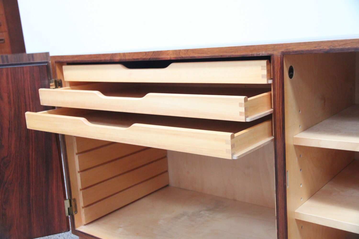 Cupboard by Poul Hundevad